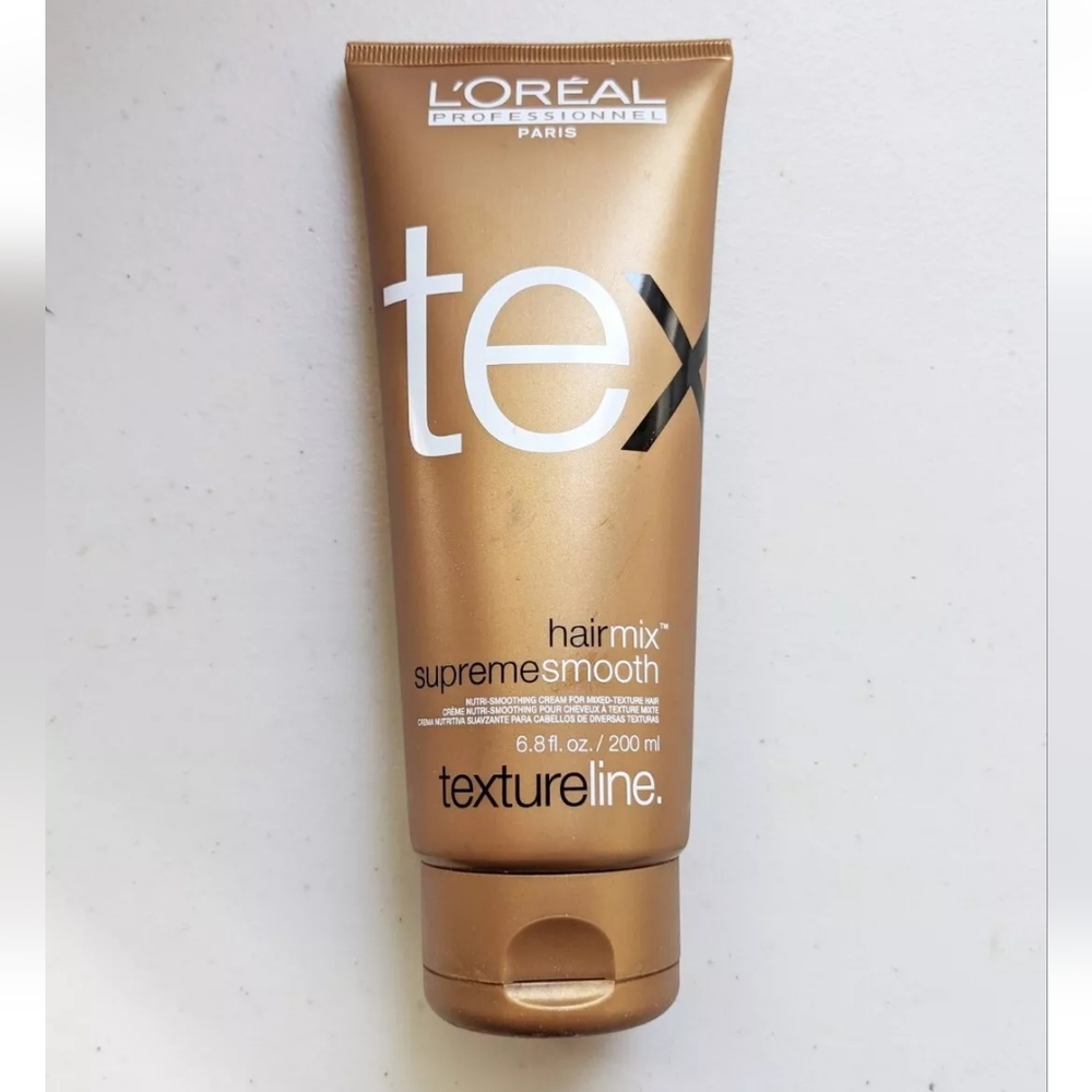 (1) L'Oreal Tex Hair Mix Supreme Smooth Smoothing Cream 6.8oz NEW